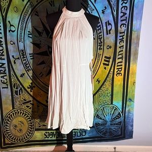 High Neck mint Dress